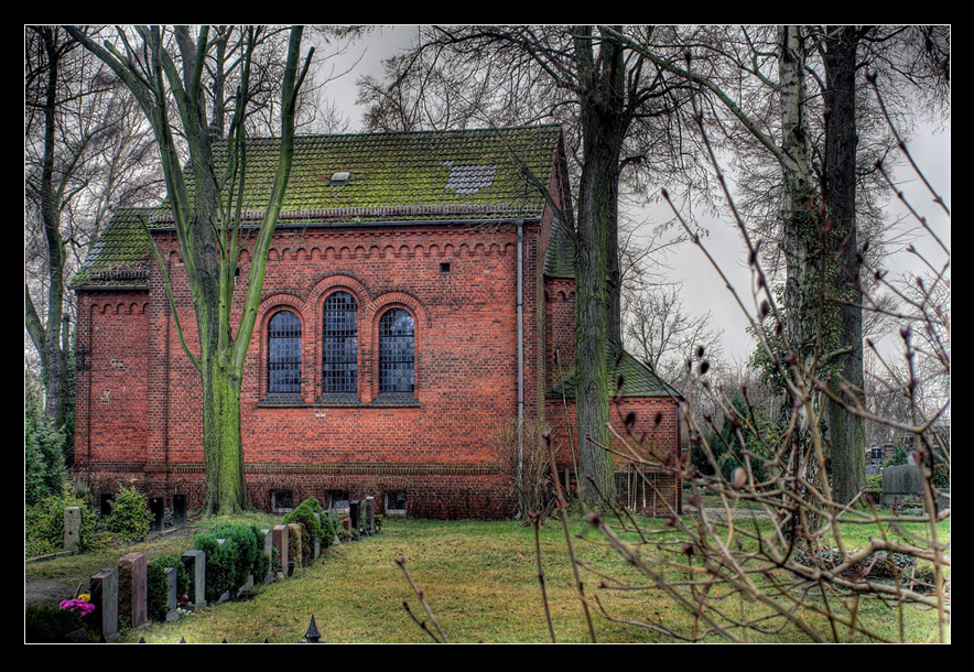 Kapelle2FC.jpg - Die Kapelle des Friedhofs in Rosenthal.