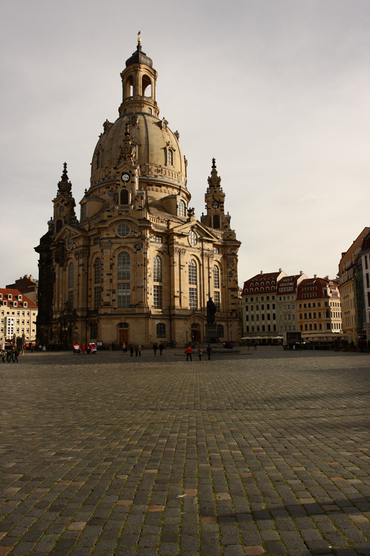 Dresden-(58).jpg - Die imposante Frauenkirche.
