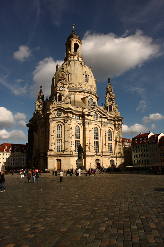 Dresden-(74).jpg - Die imposante Frauenkirche.