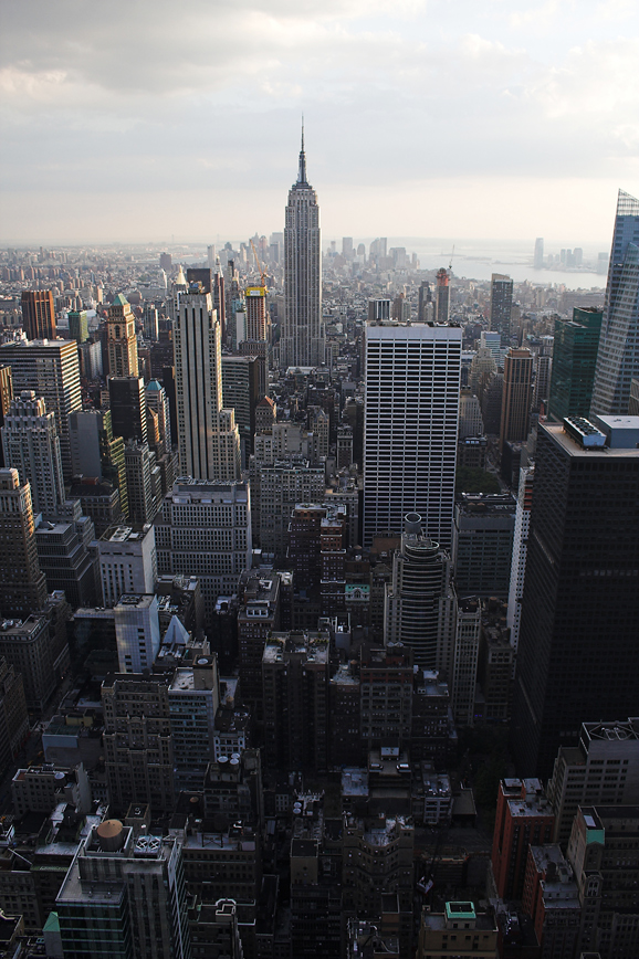 NYC39.jpg - Blick nach Lower Manhattan vom Rockefeller Building