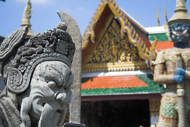 thai04.jpg - Details aus dem Königspalast...