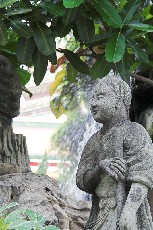 thai14.jpg - An einem Brunnen im Wat Pho.